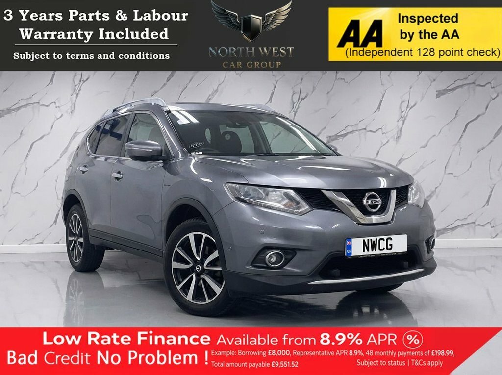 Nissan X-Trail 1.6L Tekna Grey
