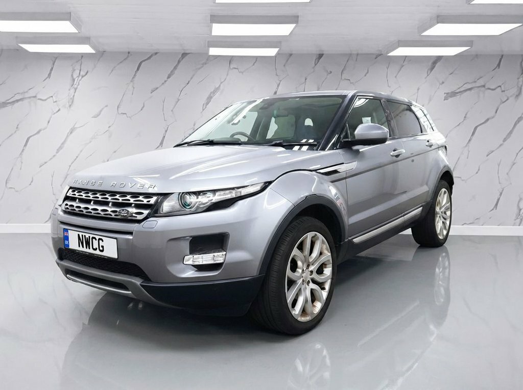 Land Rover Range Rover Evoque 2.2L Prestige Grey #2