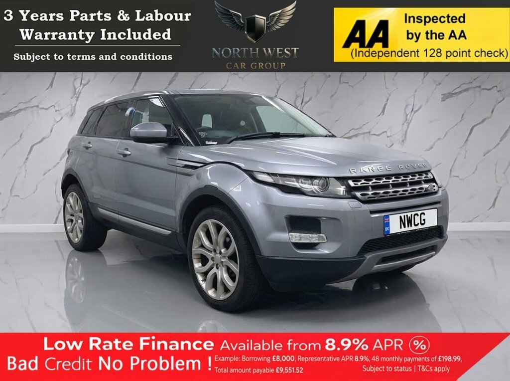 Land Rover Range Rover Evoque 2.2L Prestige Grey
