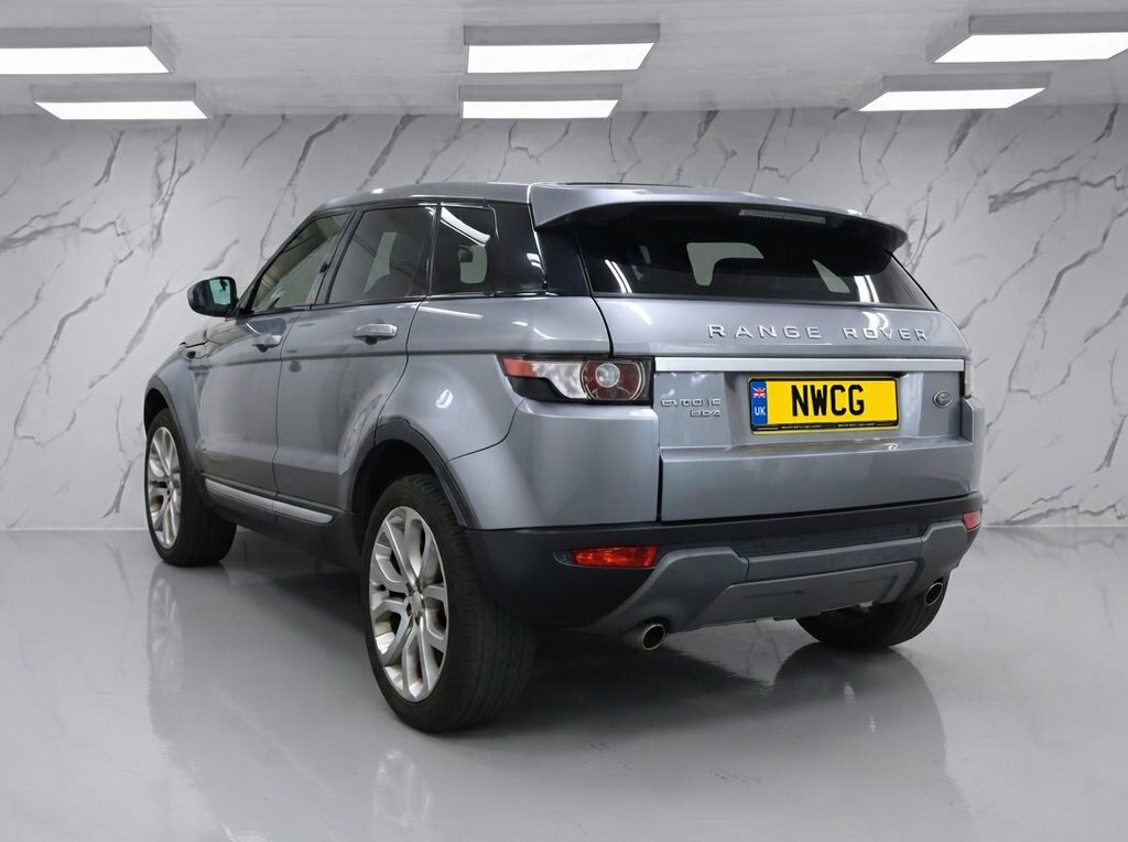 Land Rover Range Rover Evoque 2.2L Prestige Grey #3
