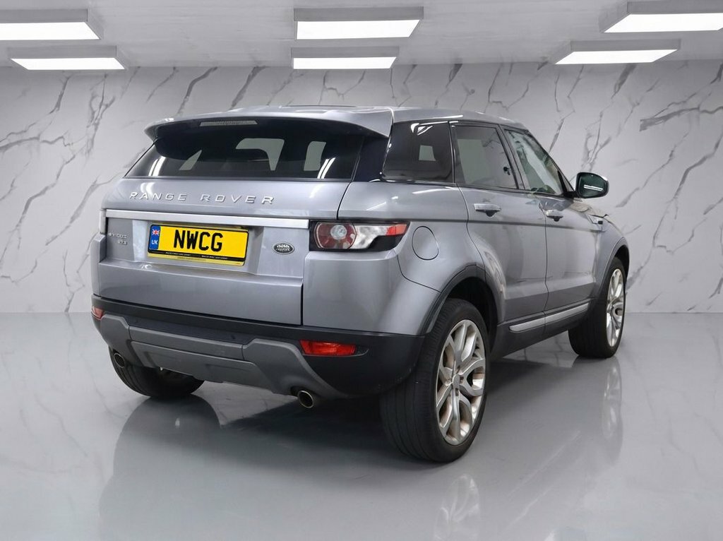 Land Rover Range Rover Evoque 2.2L Prestige Grey #4