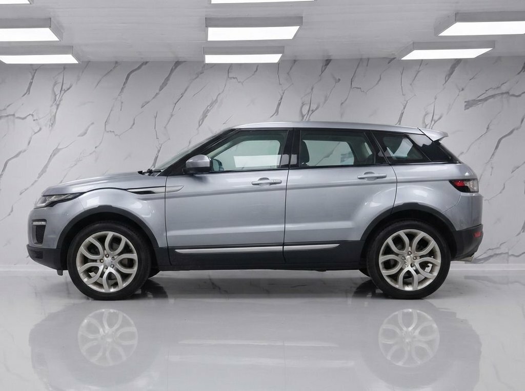 Land Rover Range Rover Evoque 2.2L Prestige Grey #5