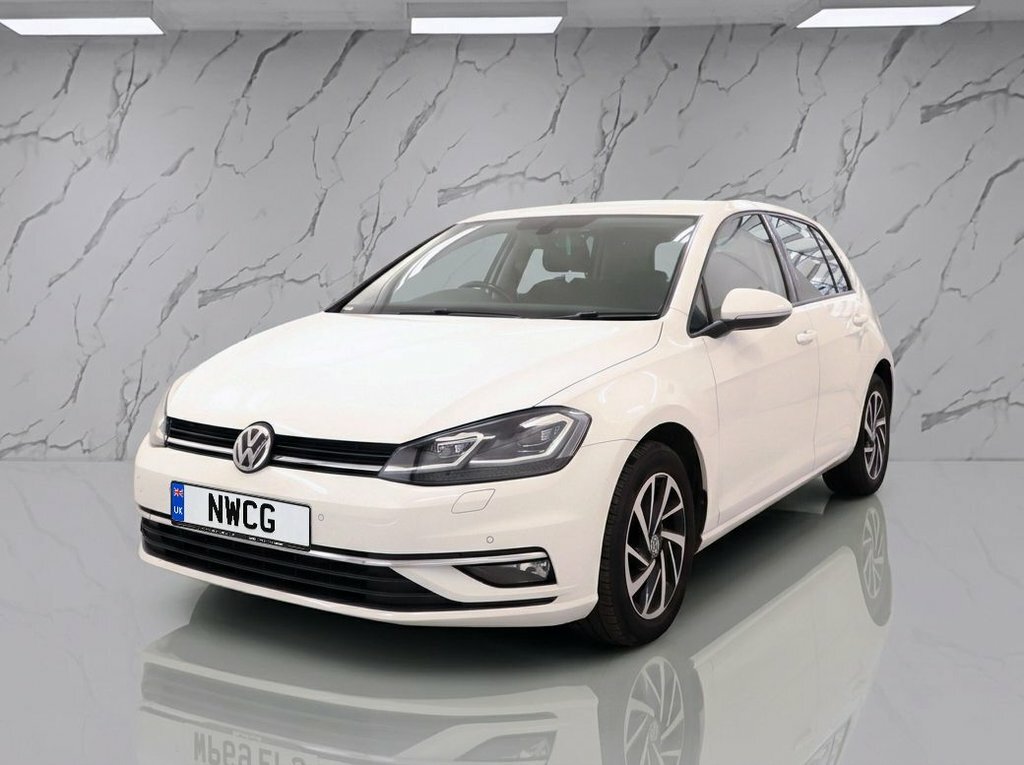 Volkswagen Golf 1.5L Match Edition White #2