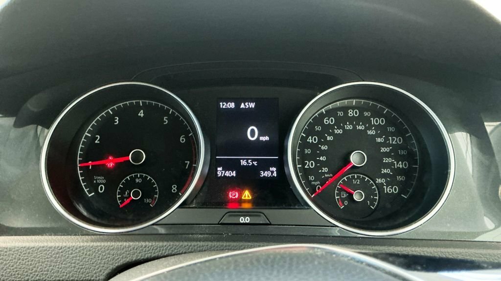 Volkswagen Golf Golf 1.6 Tdi 115Ps Match Woodstock Alloys White #7