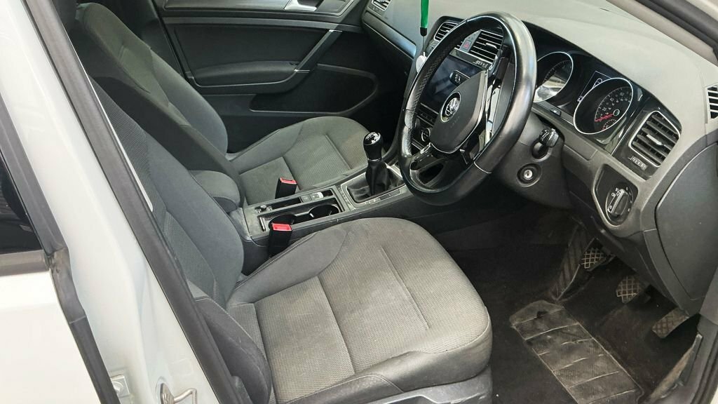 Volkswagen Golf Golf 1.6 Tdi 115Ps Match Woodstock Alloys White #8