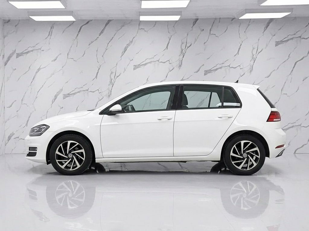 Volkswagen Golf 1.5L Match Edition White #5