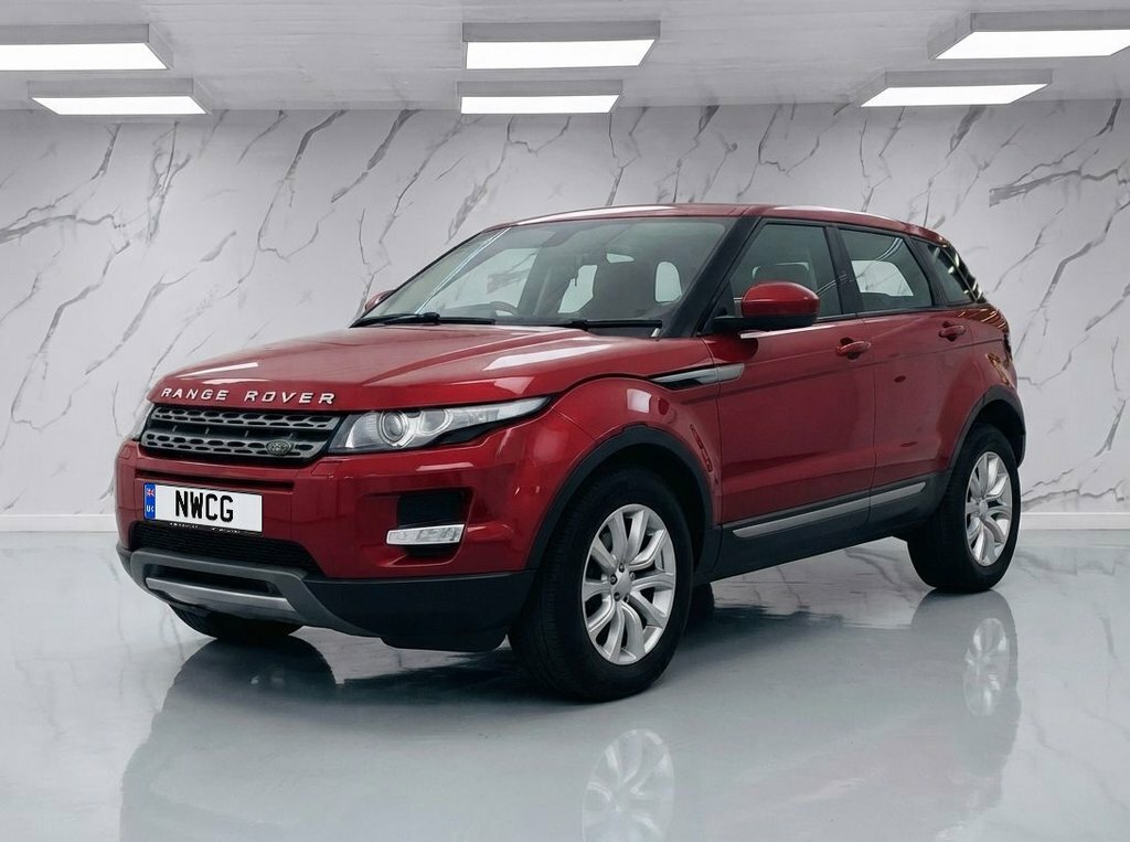 Land Rover Range Rover Evoque 2.2L Pure Tech SA15RUY Red #2