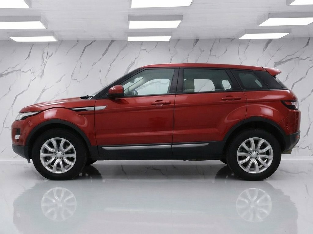 Land Rover Range Rover Evoque 2.2L Pure Tech SA15RUY Red #5