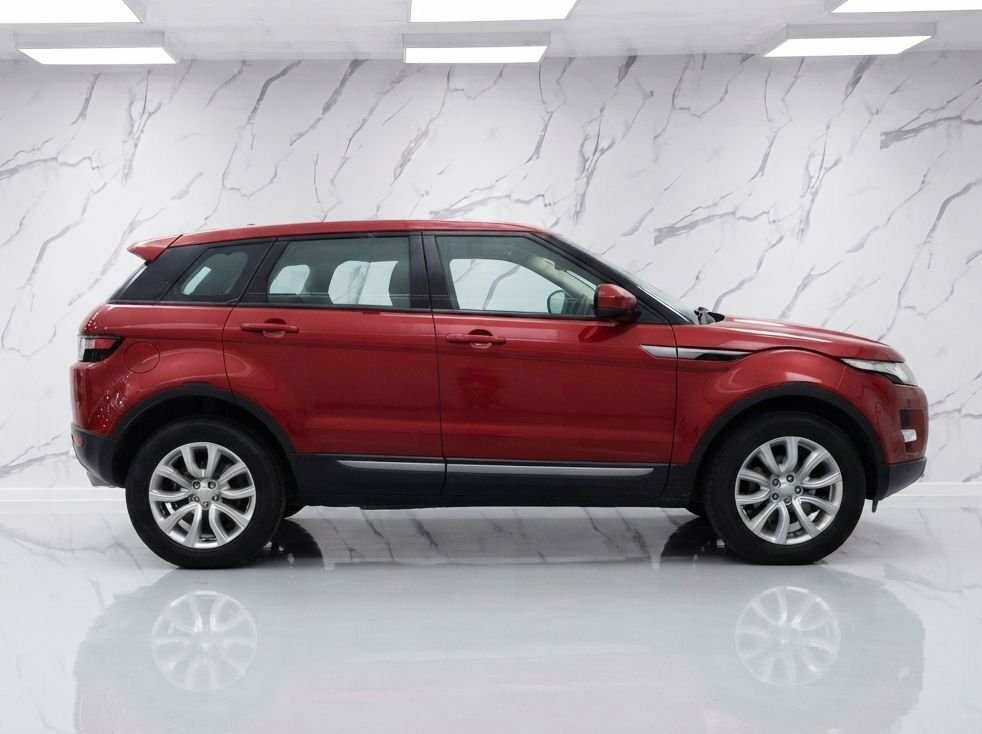 Land Rover Range Rover Evoque 2.2L Pure Tech SA15RUY Red #6
