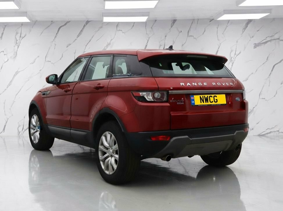 Land Rover Range Rover Evoque 2.2L Pure Tech SA15RUY Red #3