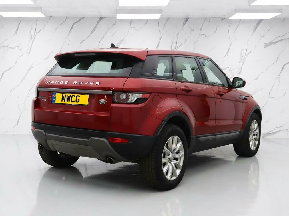 Land Rover Range Rover Evoque 2.2L Pure Tech SA15RUY Red #4