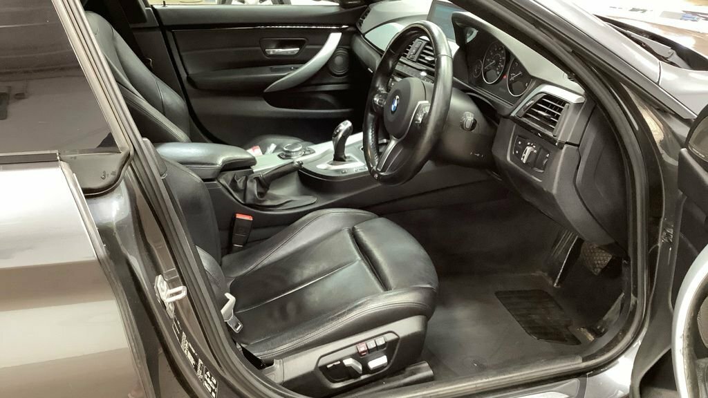 BMW 4 Series Gran Coupe 2.0 428I M Sport Coupe Euro 6 S Black #9