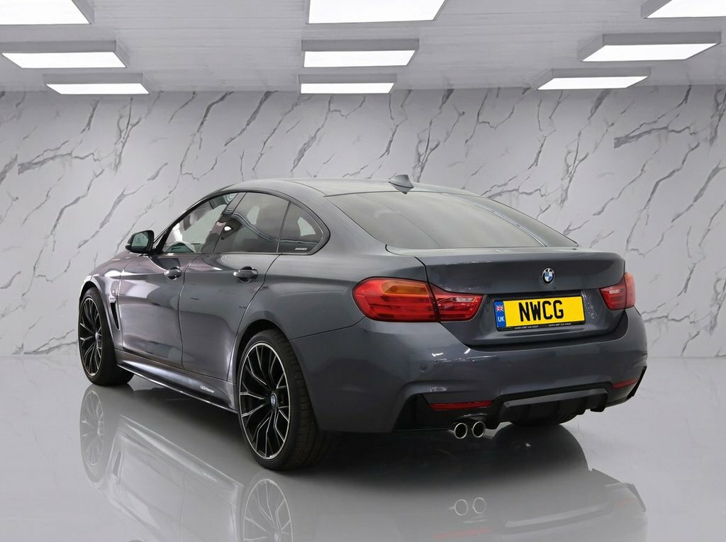 BMW 4 Series Gran Coupe 3L M Sport Grey #3