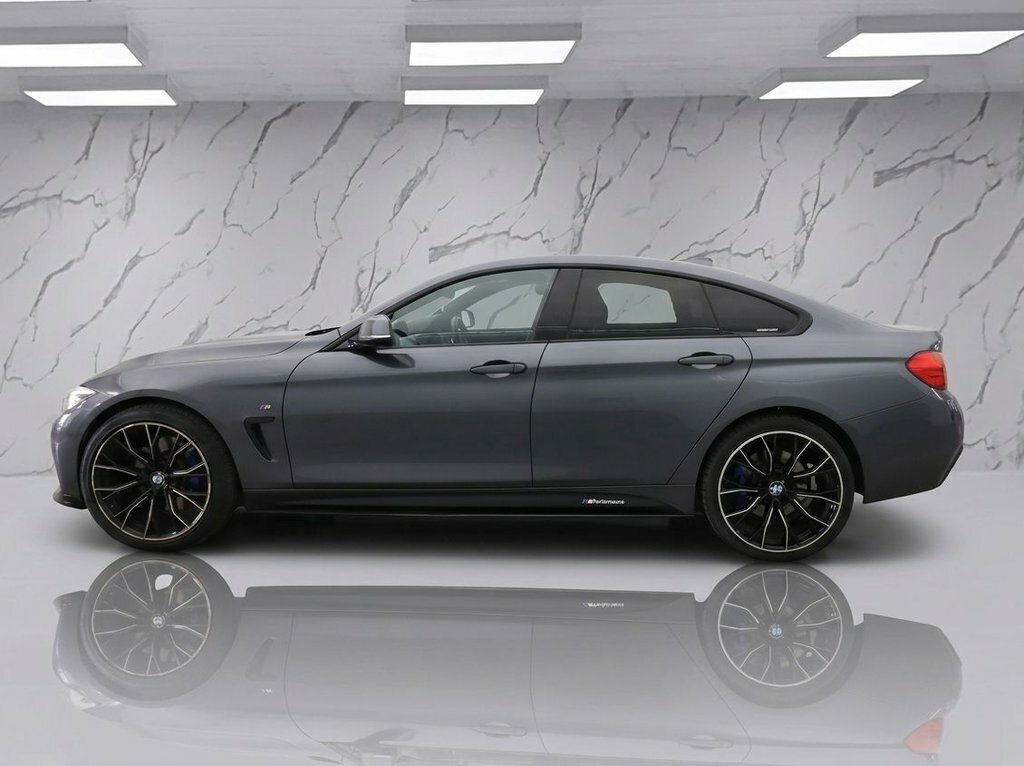 BMW 4 Series Gran Coupe 3L M Sport Grey #6