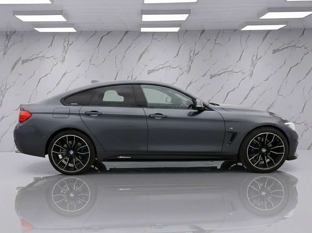BMW 4 Series Gran Coupe 3L M Sport Grey #5