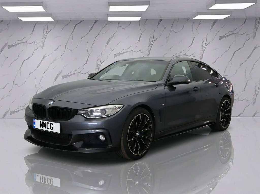 BMW 4 Series Gran Coupe 3L M Sport Grey #2