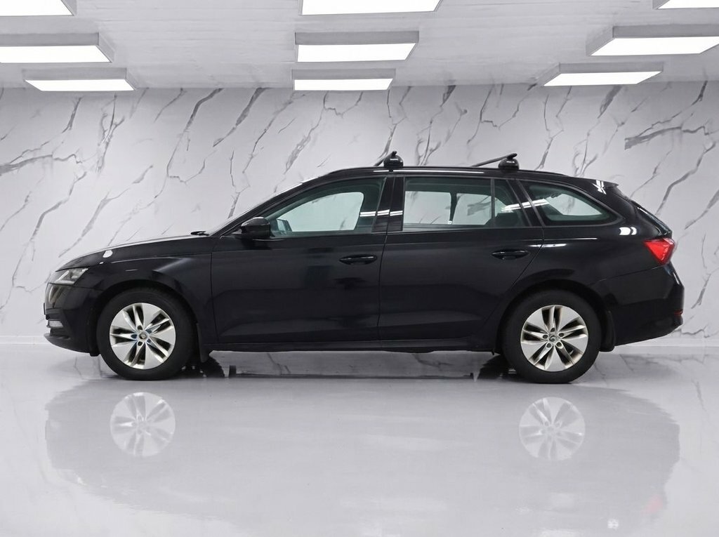 Skoda Octavia 1L Se Technology Black #5