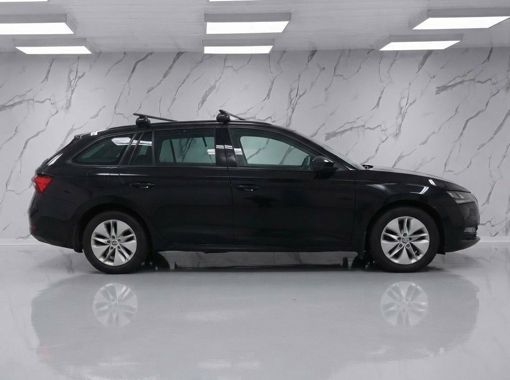 Skoda Octavia 1L Se Technology Black #6
