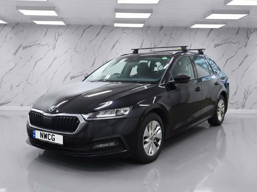 Skoda Octavia 1L Se Technology Black #2