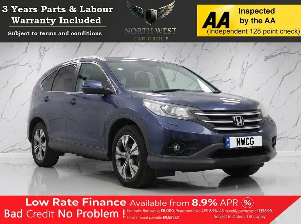 Honda Cr-V 2.2L Ex Blue
