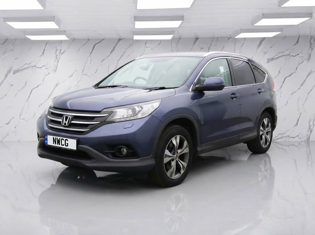 Honda Cr-V 2.2L Ex Blue #2