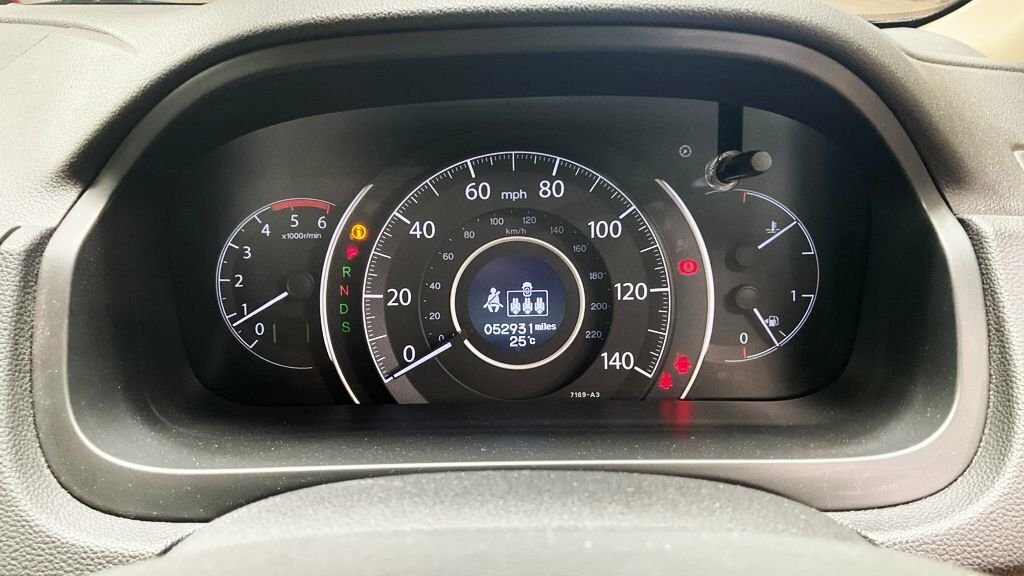 Honda Cr-V 2.0 I Grey #8