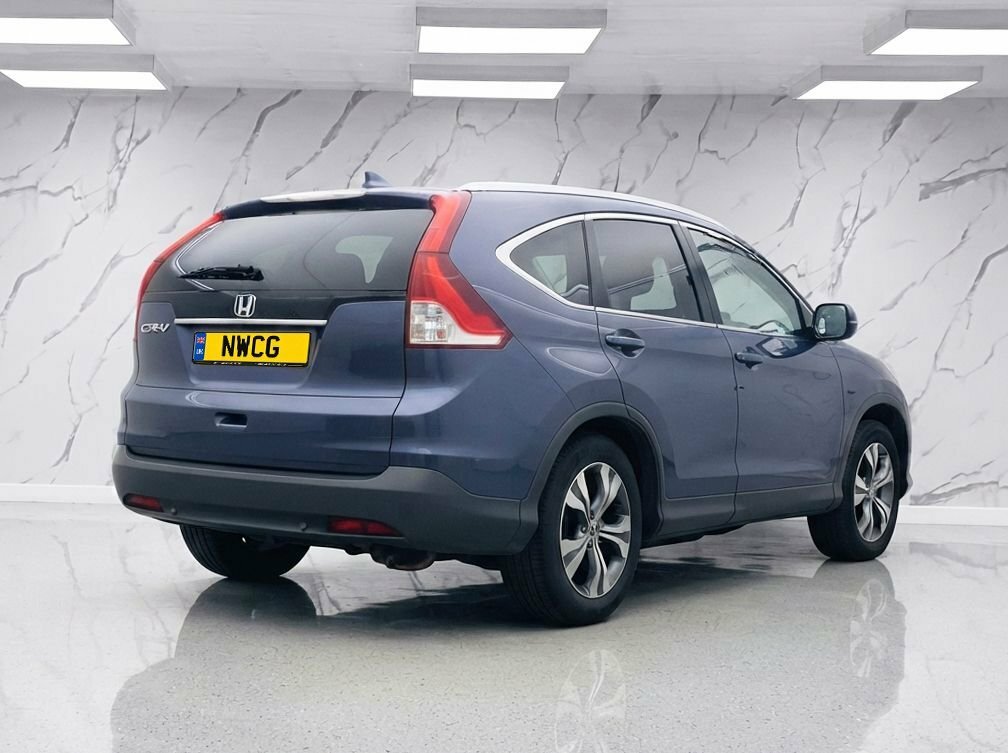 Honda Cr-V 2.2L Ex Blue #5