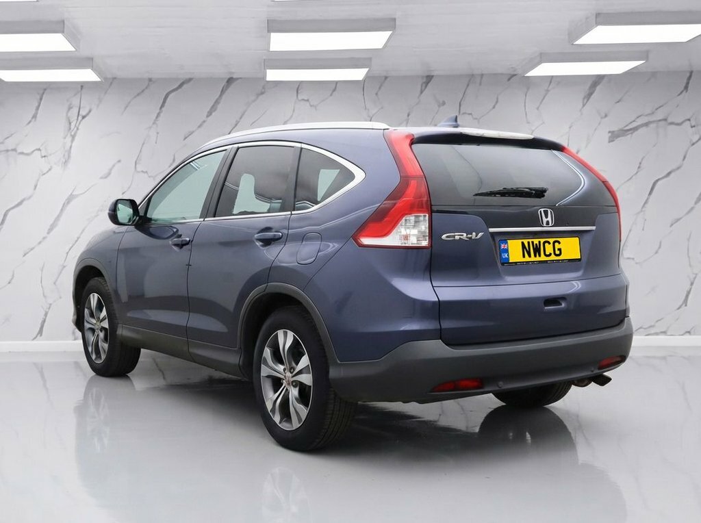 Honda Cr-V 2.2L Ex Blue #3