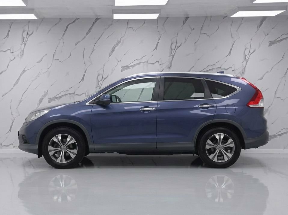 Honda Cr-V 2.2L Ex Blue #4