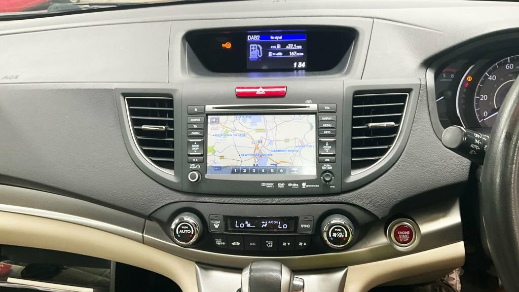 Honda Cr-V 2.2L Ex Blue #6