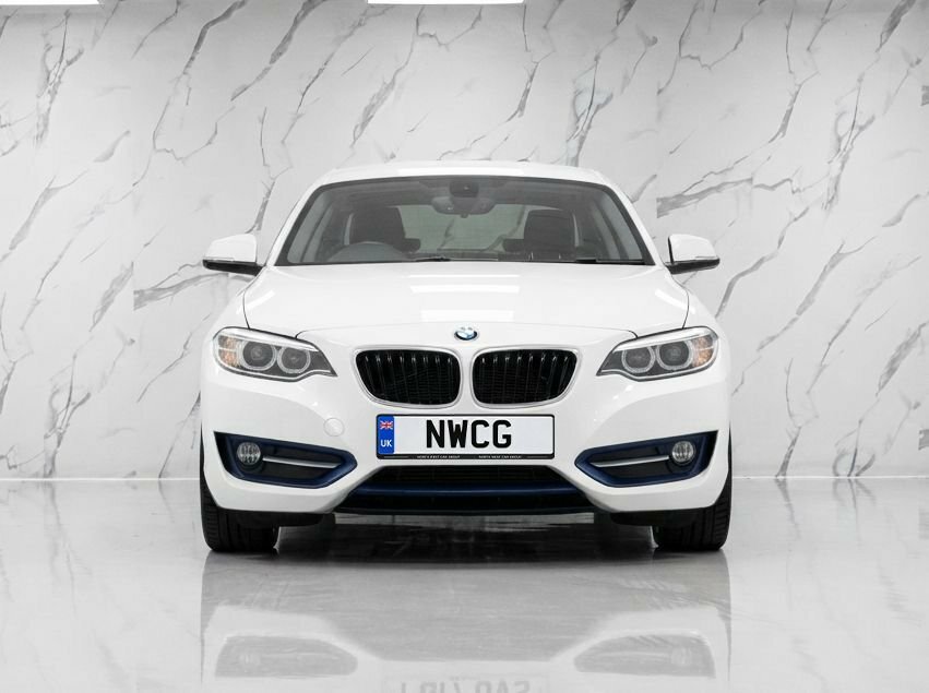 BMW 2 Series Gran Coupe 1.5L Sport White #3