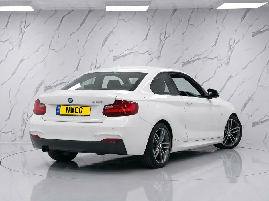 BMW 2 Series Gran Coupe 1.5L Sport White #6