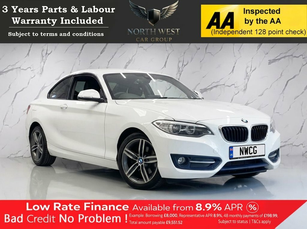 BMW 2 Series Gran Coupe 1.5L Sport White