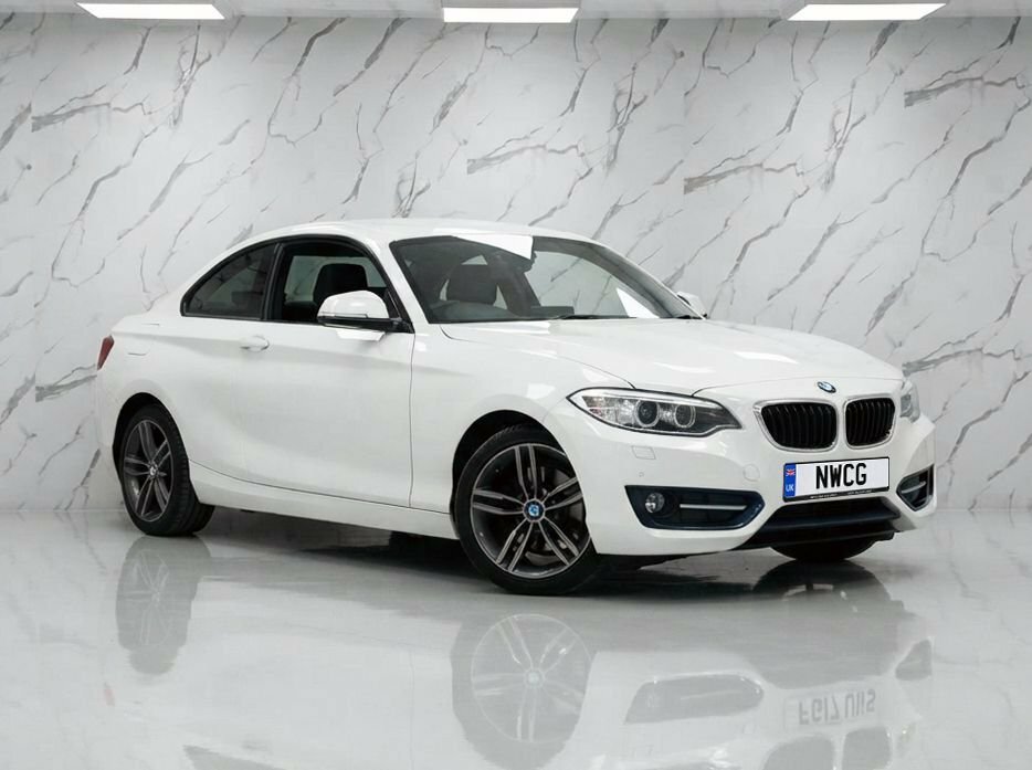 BMW 2 Series Gran Coupe 1.5L Sport White #2