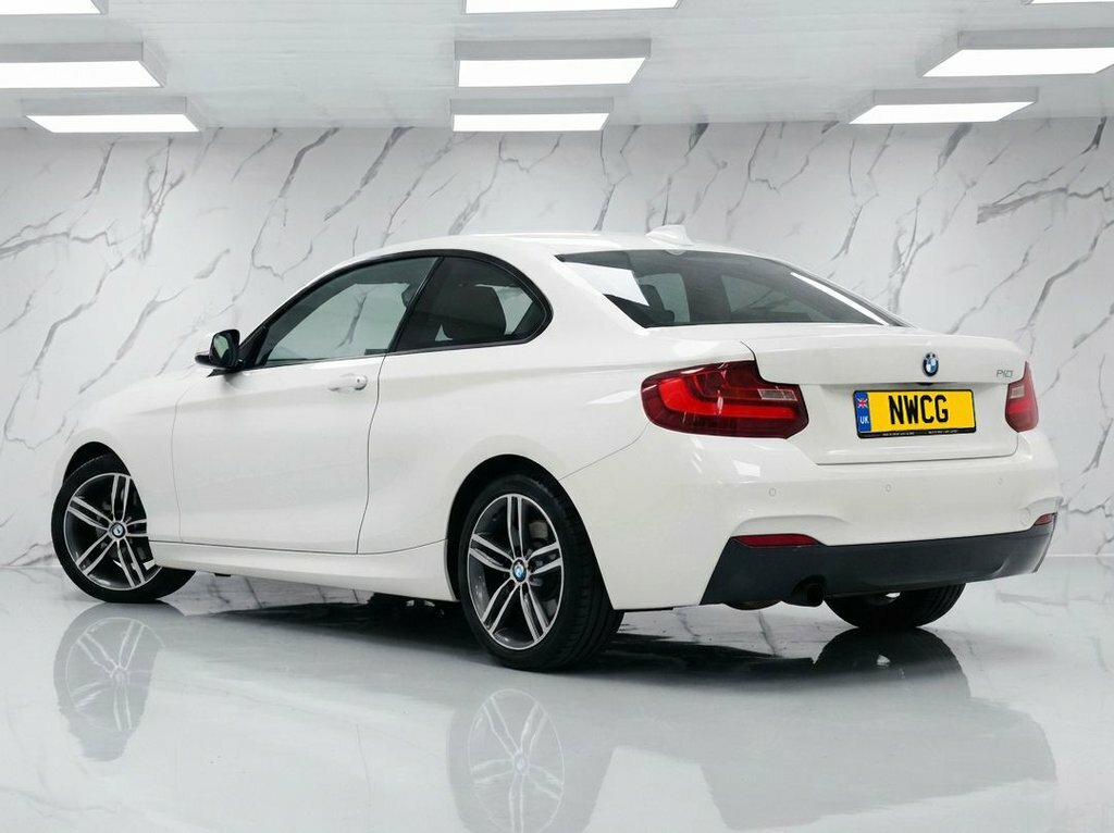 BMW 2 Series Gran Coupe 1.5L Sport White #4
