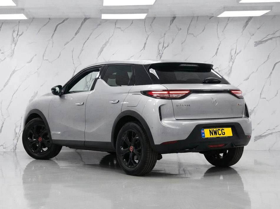 DS DS 3 Crossback Suv Grey #5