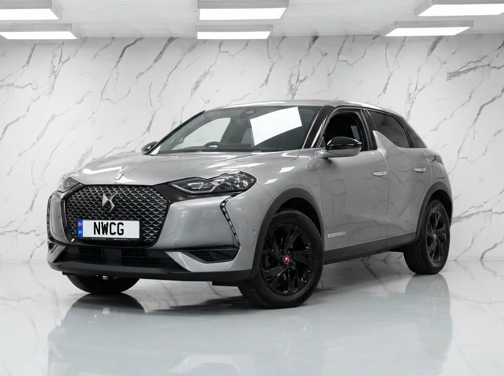DS DS 3 Crossback Suv Grey #4