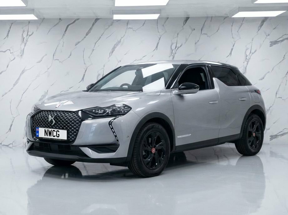 DS DS 3 Crossback Suv Grey #3