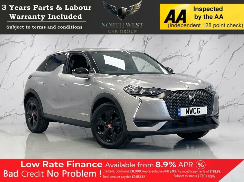 DS DS 3 Crossback Suv Grey