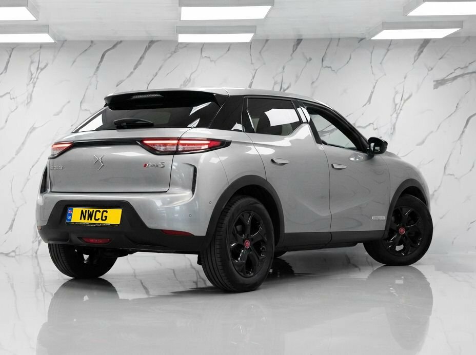 DS DS 3 Crossback E-tense Performance Line White #7