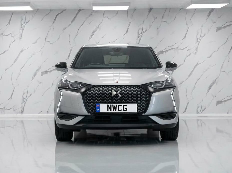 DS DS 3 Crossback Suv Grey #2