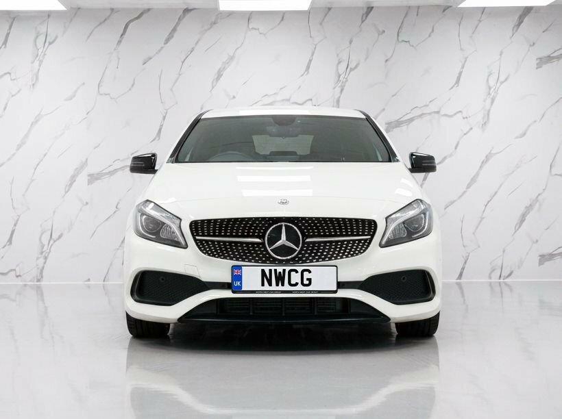 Mercedes-Benz A Class 1.5L Amg Line YN67XFE White #2