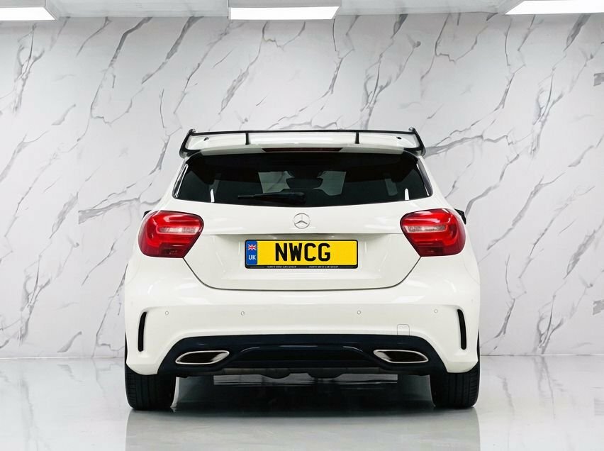 Mercedes-Benz A Class 1.5L Amg Line YN67XFE White #5