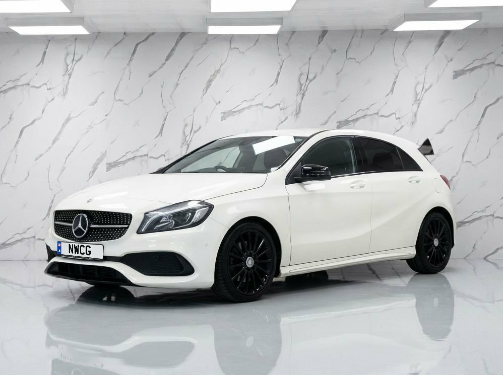 Mercedes-Benz A Class 1.5L Amg Line YN67XFE White #3