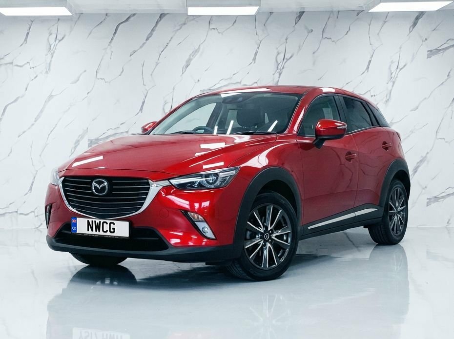 Mazda CX-3 1.5L Sport Nav Red #3