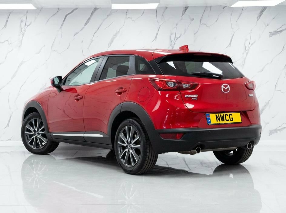Mazda CX-3 1.5L Sport Nav Red #4