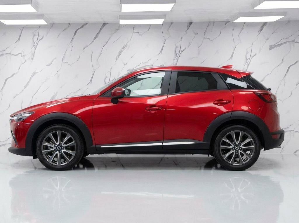 Mazda CX-3 Red #7