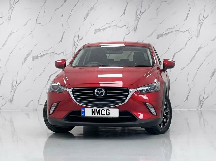Mazda CX-3 1.5L Sport Nav Red #2