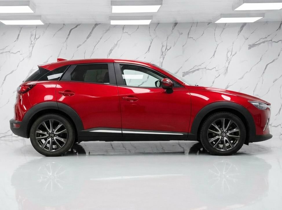 Mazda CX-3 Red #8