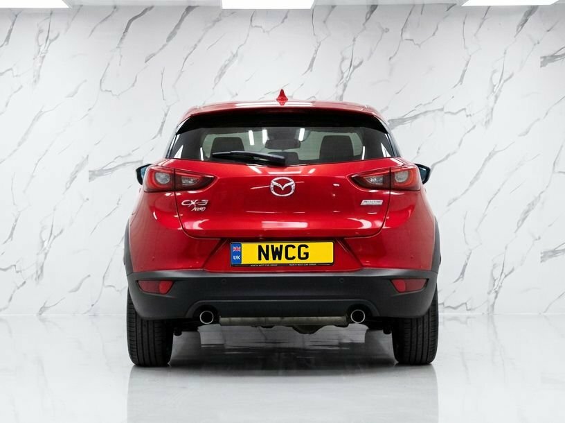 Mazda CX-3 1.5L Sport Nav Red #5